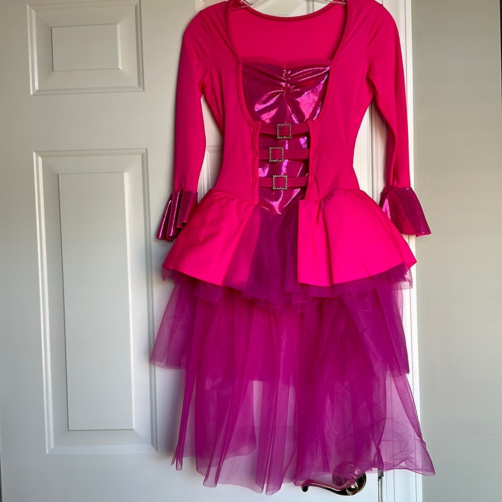 Curtain Call Dance Costume